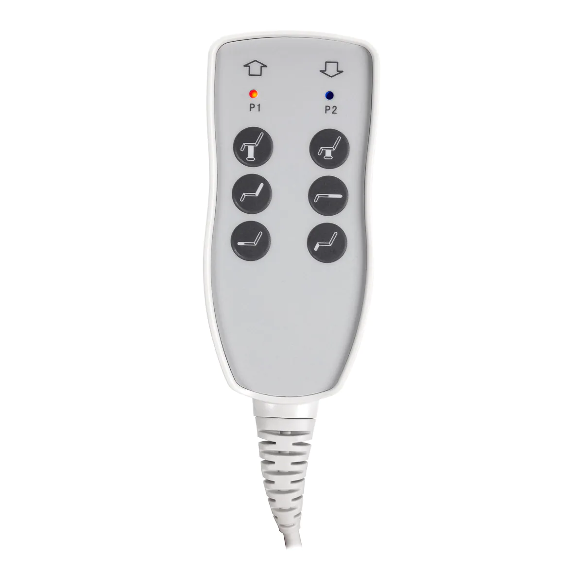 Azzurro 803D 3 Kosmetické elektrické křeslo, lehátko, bílé 12.png